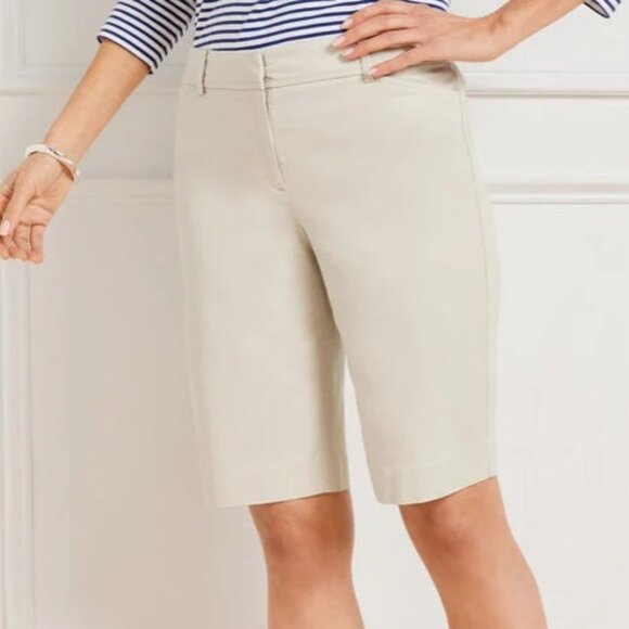 Talbots Pants - Talbots Perfect Short 10.5" Length Size 16 -- NEW Never worn